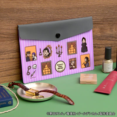 「ゴールデンカムイ×ビィズニィズ」エンベロープケース