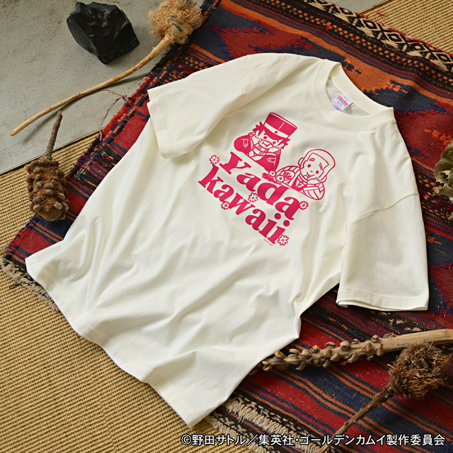 「ゴールデンカムイ×ビィズニィズ」クルーネックTシャツ