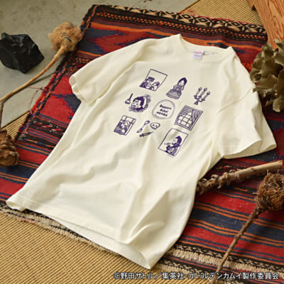 「ゴールデンカムイ×ビィズニィズ」クルーネックTシャツ