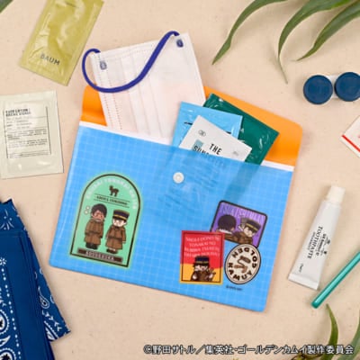 「ゴールデンカムイ×ビィズニィズ」エンベロープケース