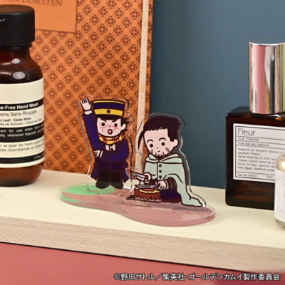 「ゴールデンカムイ×ビィズニィズ」アクリルジオラマ