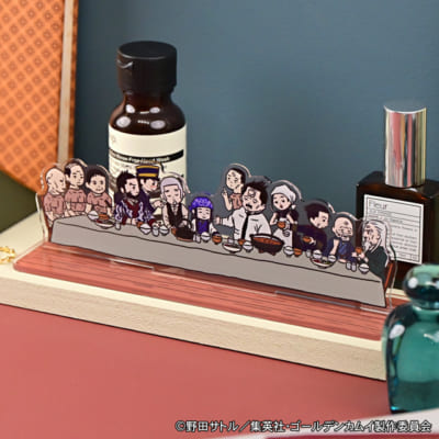 「ゴールデンカムイ×ビィズニィズ」アクリルジオラマ