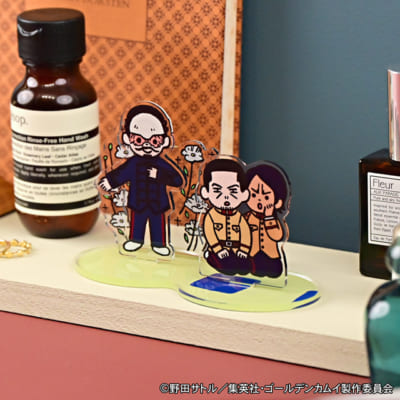 「ゴールデンカムイ×ビィズニィズ」アクリルジオラマ