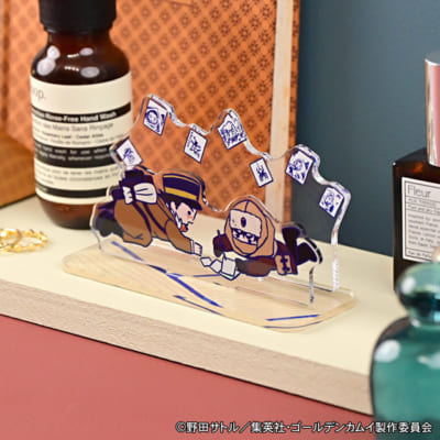 「ゴールデンカムイ×ビィズニィズ」アクリルジオラマ
