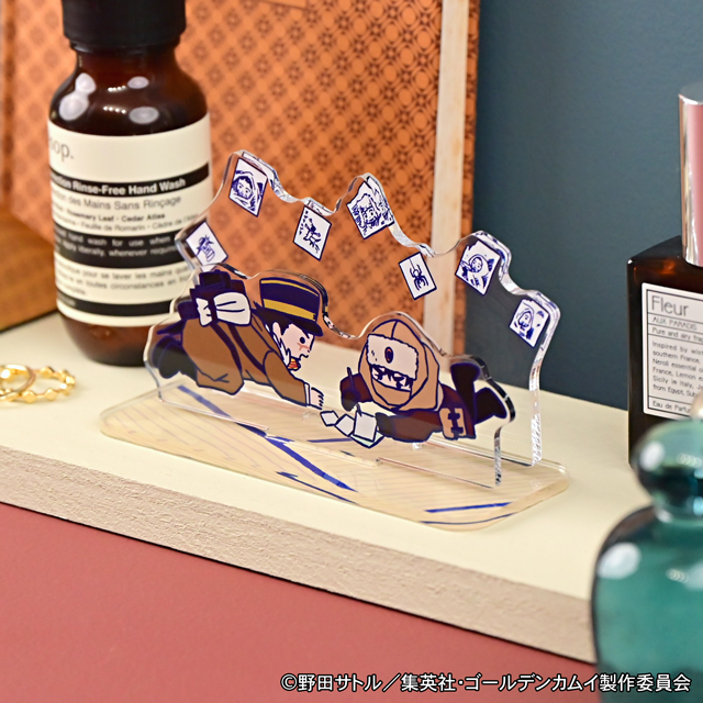 「ゴールデンカムイ×ビィズニィズ」アクリルジオラマ