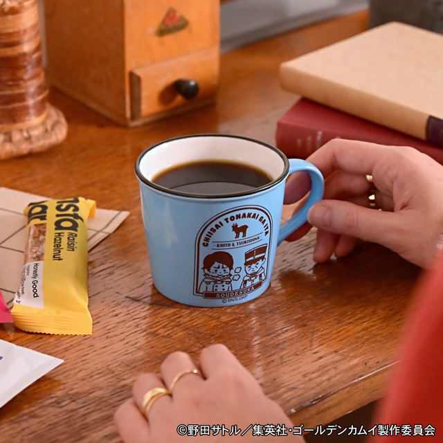 「ゴールデンカムイ×ビィズニィズ」ホーロー風マグカップ