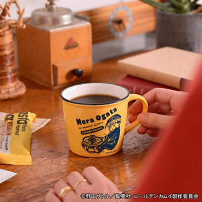 「ゴールデンカムイ×ビィズニィズ」ホーロー風マグカップ