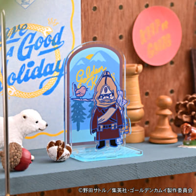 「ゴールデンカムイ×ビィズニィズ」アクリルジオラマ