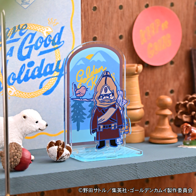 「ゴールデンカムイ×ビィズニィズ」アクリルジオラマ