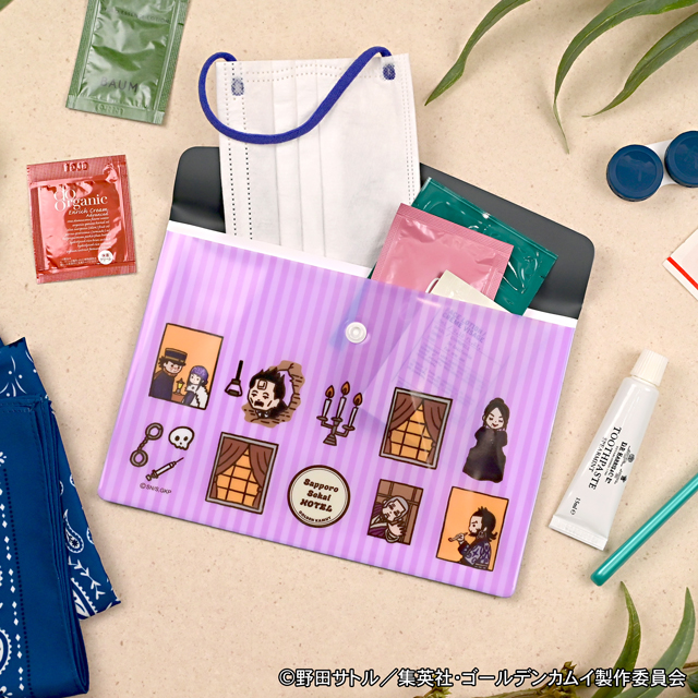 「ゴールデンカムイ×ビィズニィズ」エンベロープケース