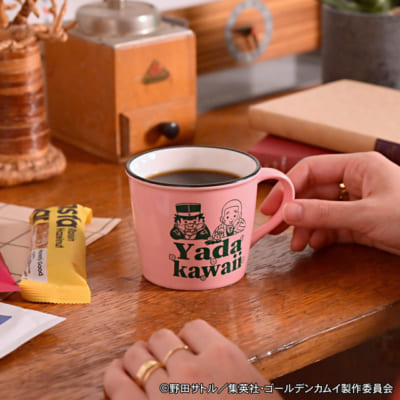 「ゴールデンカムイ×ビィズニィズ」ホーロー風マグカップ