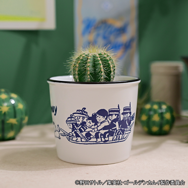 「ゴールデンカムイ×ビィズニィズ」ホーロー風マグカップ