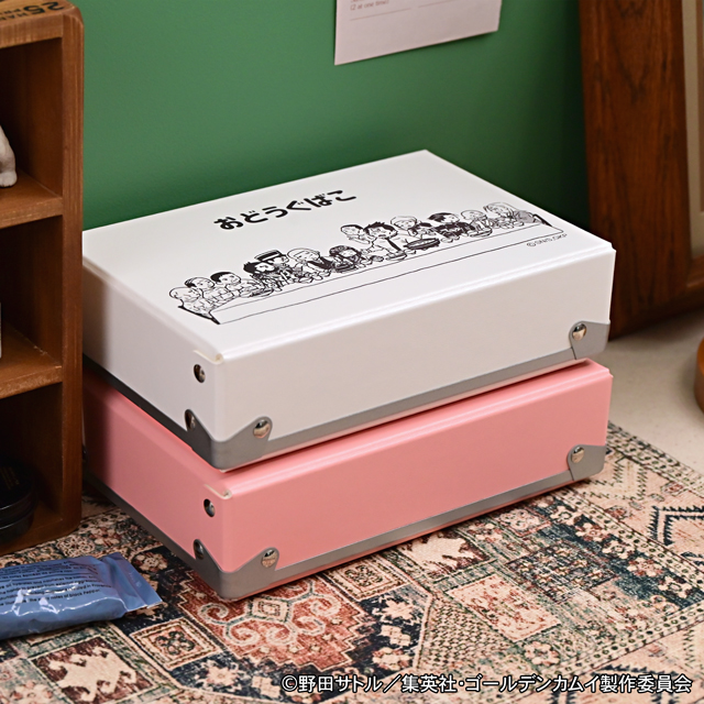 「ゴールデンカムイ×ビィズニィズ」お道具箱