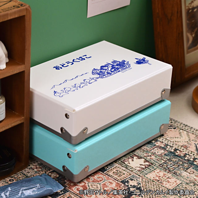 「ゴールデンカムイ×ビィズニィズ」お道具箱