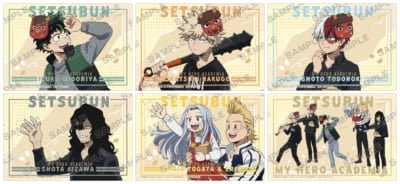 アニメ『ヒロアカ』撒け！豆まきフェア in アニメイト特典