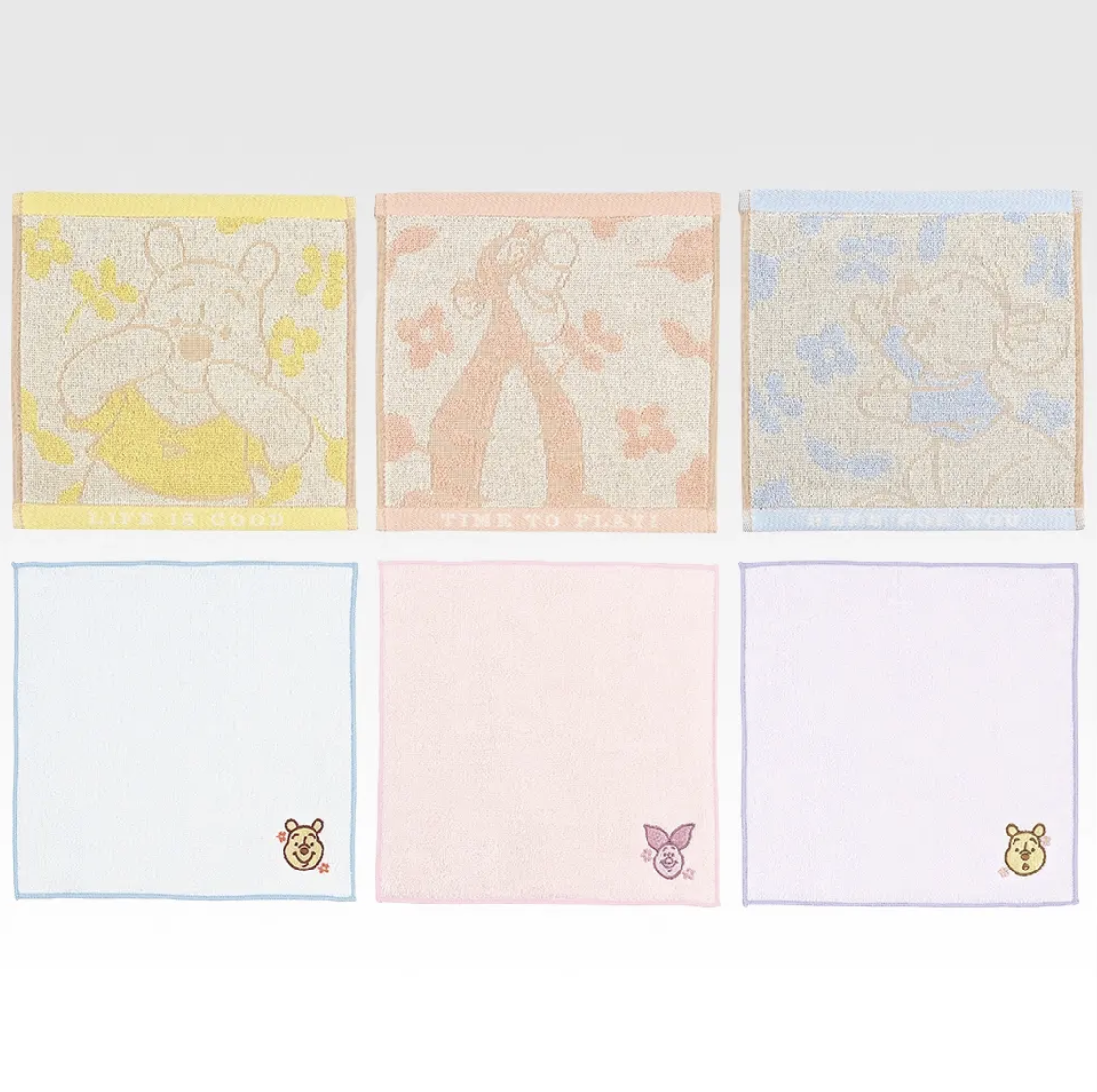 「くまのプーさん×一番くじ」H賞 タオルコレクション