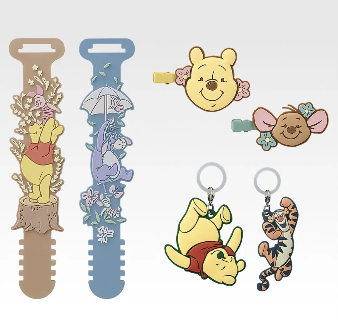 「くまのプーさん×一番くじ」I賞 ラバーコレクション