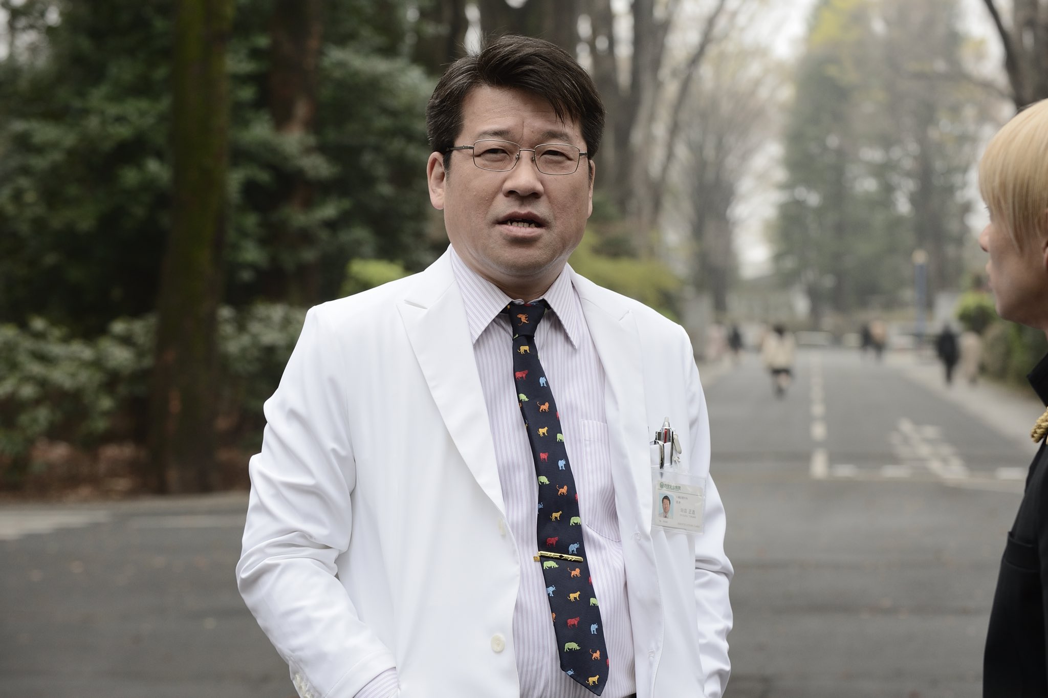 田沼 正造：佐藤二朗さん