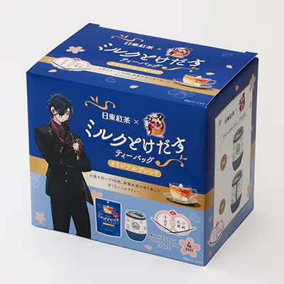 「刀剣乱舞×日東紅茶」燭台切光忠