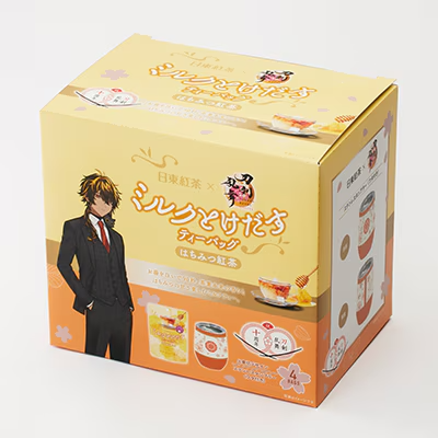 「刀剣乱舞×日東紅茶」火車切