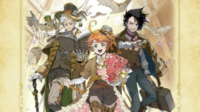 約束のネバーランド』原作10周年記念POP UP STOREが2月21日より新宿