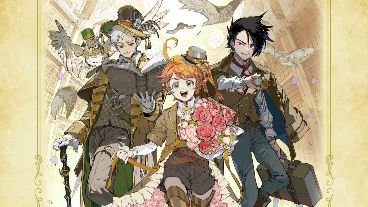 『約束のネバーランド』原作10周年記念POP UP STOREが2月21日より新宿マルイで開催! 出水ぽすか描き下ろしのエマたちが美しすぎる