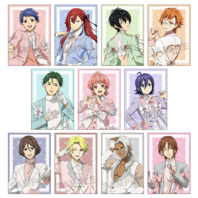 「KING OF PRISM×まるくじ」ブロマイド