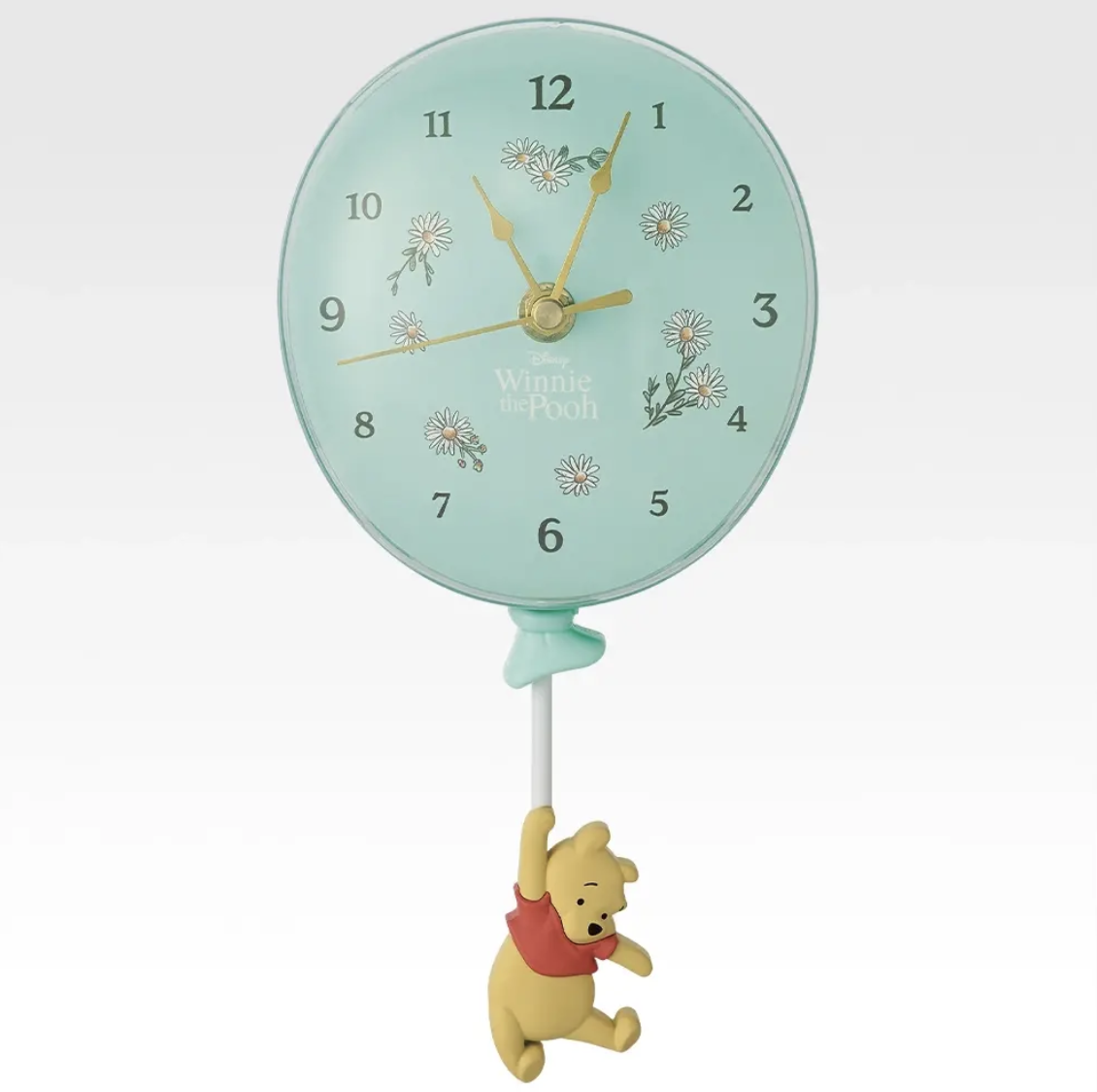 「くまのプーさん×一番くじ」A賞 ウォールクロック