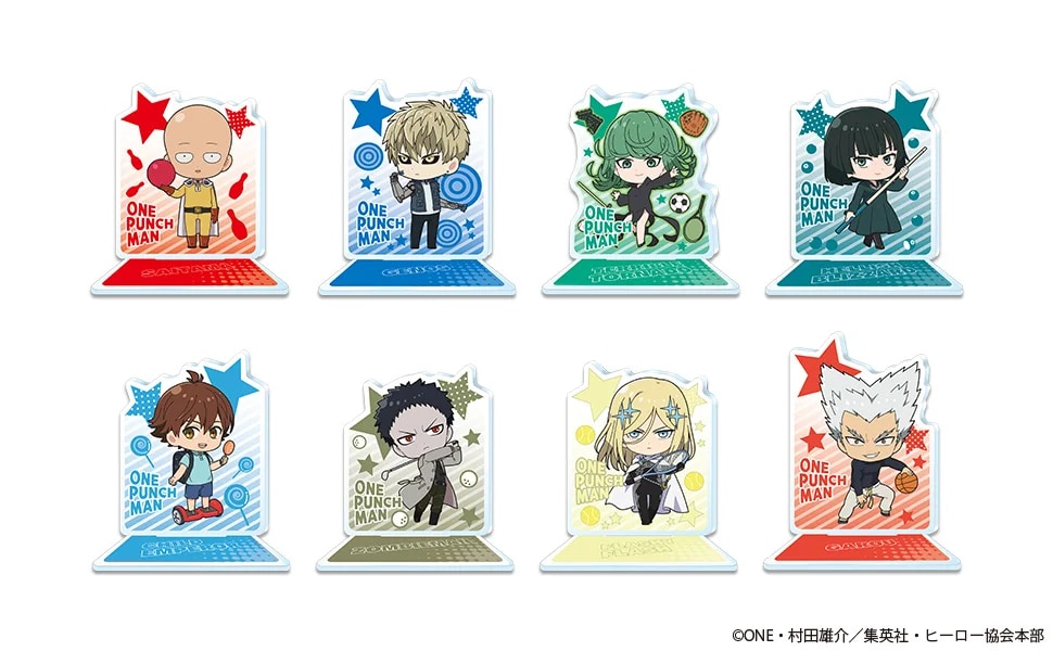 「ワンパンマン×ラウンドワン」コラボキャンペーン プライズ