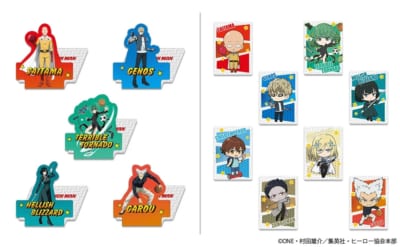 「ワンパンマン×ラウンドワン」コラボキャンペーンノベルティ