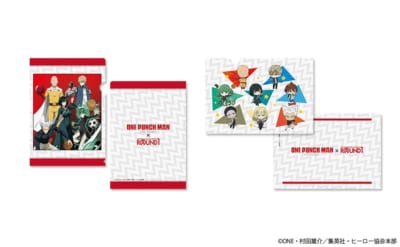 「ワンパンマン×ラウンドワン」コラボキャンペーン オリジナルA5サイズクリアファイル
