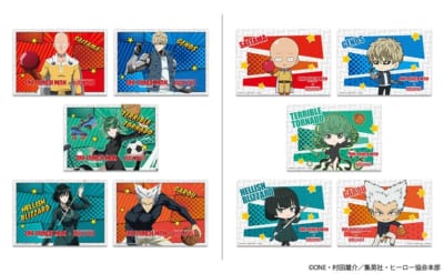 「ワンパンマン×ラウンドワン」コラボキャンペーンコラボパックノベルティ