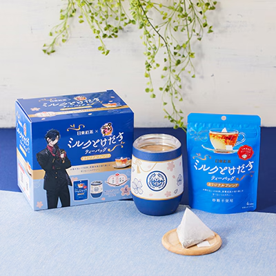 「刀剣乱舞×日東紅茶」燭台切光忠