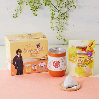 「刀剣乱舞×日東紅茶」火車切