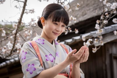 江端なつ美:芳根京子さん