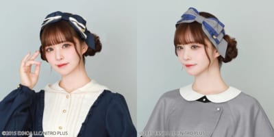 「刀剣乱舞 × Melody BasKet」リボンクリップ