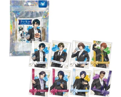 「テニプリ×イオン」カード付きクッキー