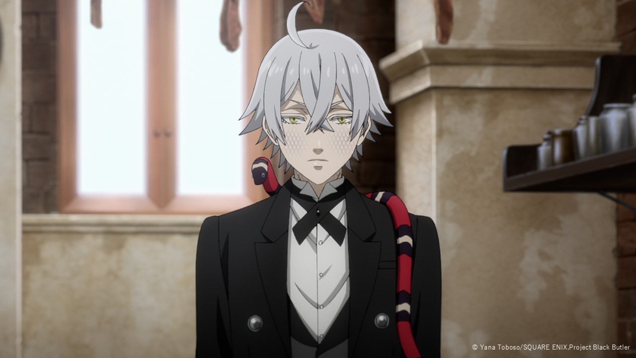 第2位:『黒執事 Book of Circus』スネーク