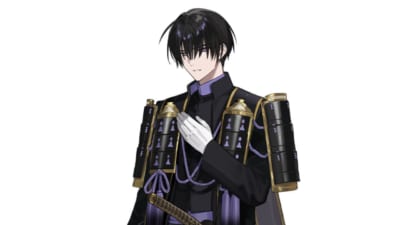 刀剣乱舞』新刀剣男士・打刀「安宅切」全身ビジュアル解禁＆声優は手塚