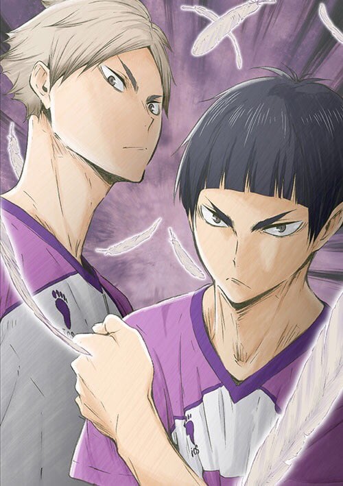 第6位:『ハイキュー!!』シリーズ 瀬見英太