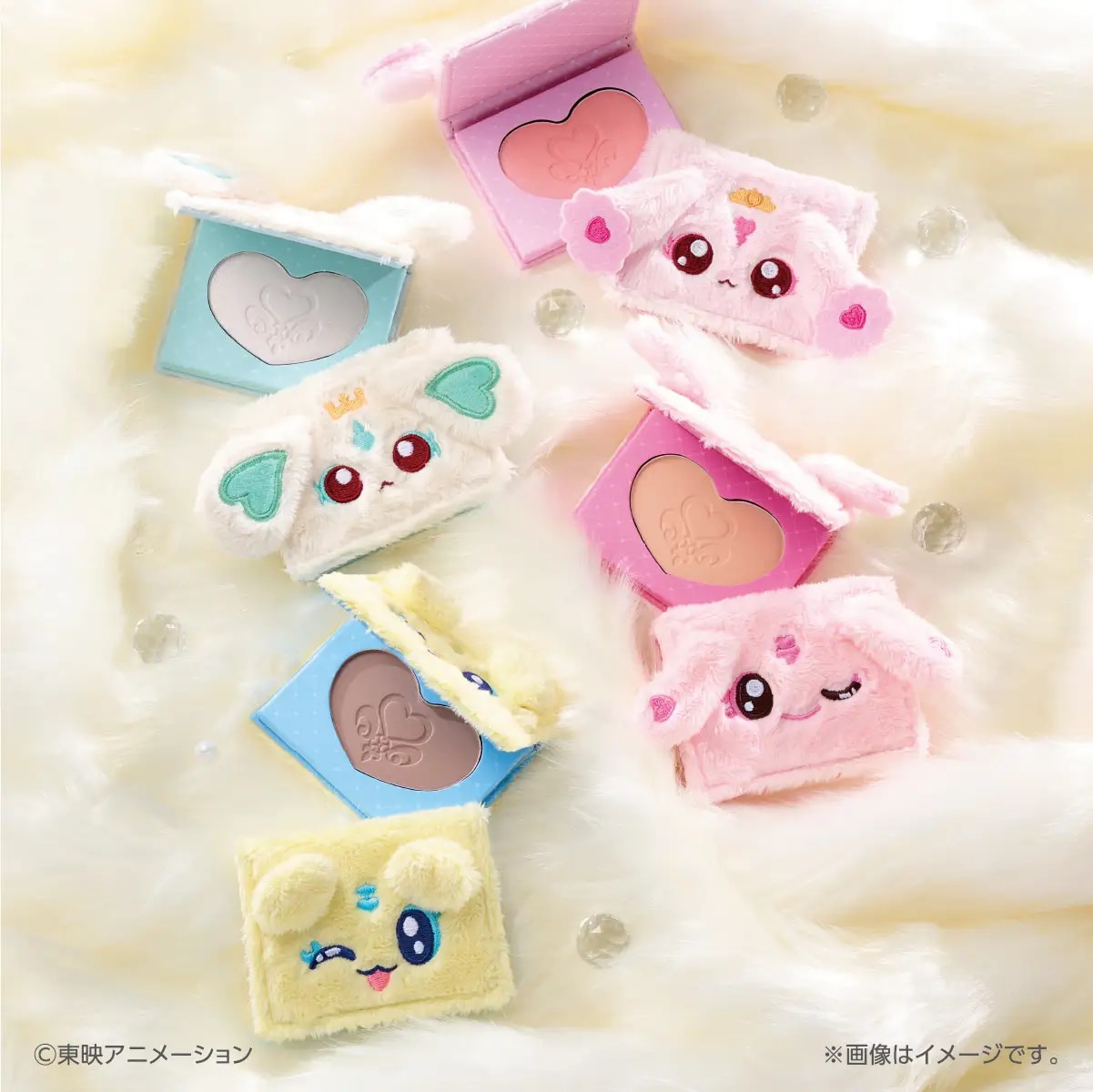 『プリキュア』ふわかおこんぱくと