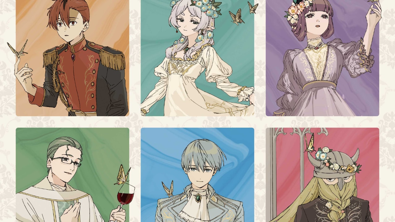 『葬送のフリーレン』マッドハウス POP UP SHOP－蝶々のフリーレン－が新宿・なんばマルイで開催！描き下ろしイラストが美しすぎる