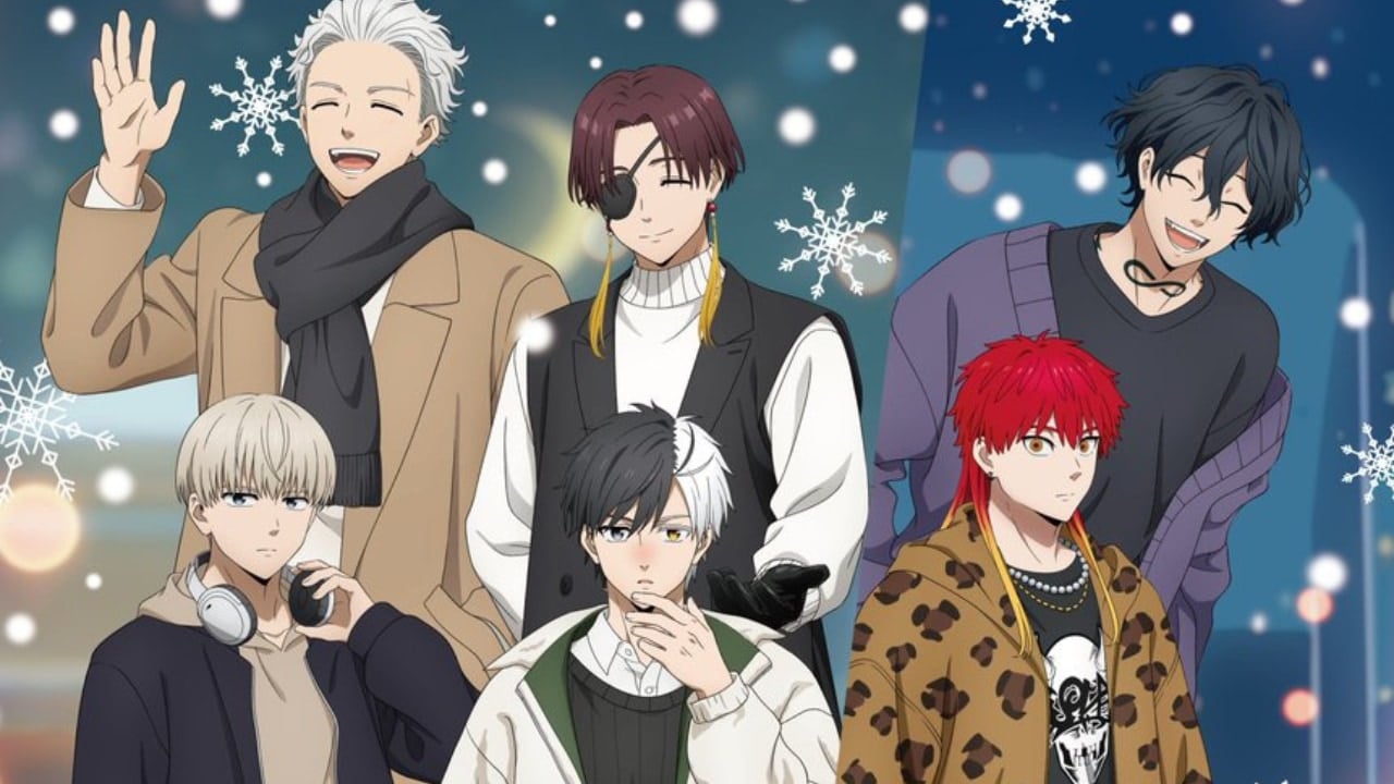 『WIND BREAKER』2026年1月より全国4都市でPOP UP SHOP開催決定！冬の私服姿の描き下ろしビジュアル解禁