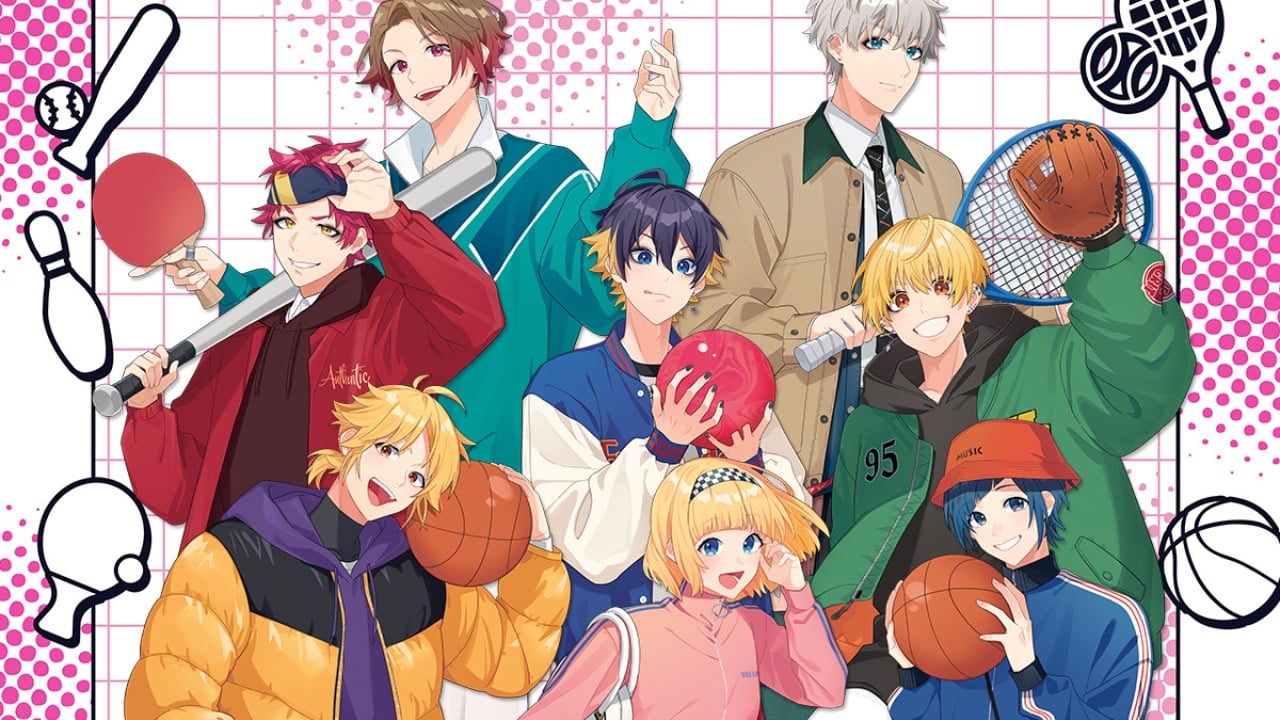 「HoneyWorks × ラウンドワン」コラボキャンペーンが12月24日より開催決定！LIP×LIP・FT4・monaのスポーティな描き下ろしが登場