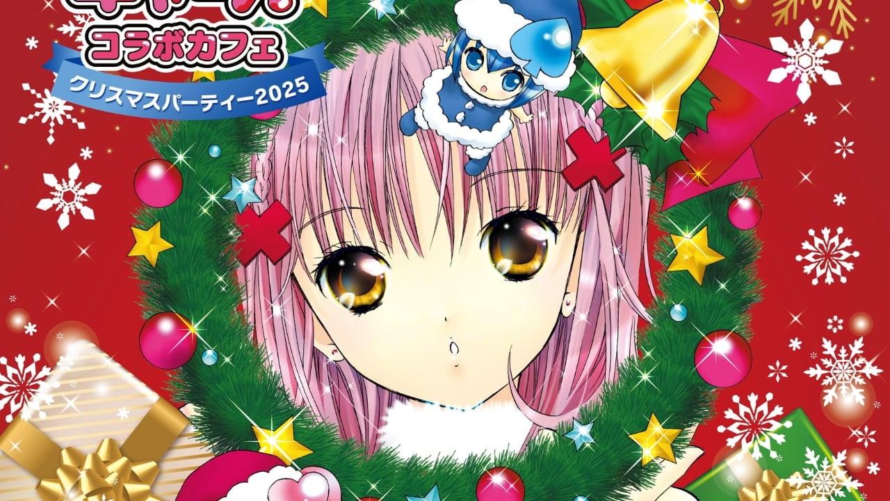 『しゅごキャラ！』東京・大阪でコラボカフェがクリスマス仕様で開催決定！サンタ衣装のあむちゃんが可愛すぎるビジュアル解禁