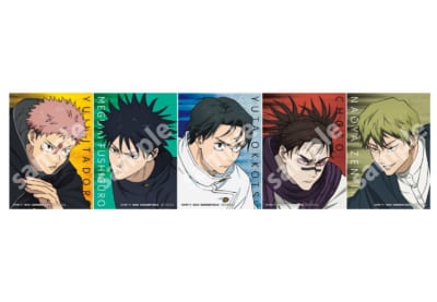 TVアニメ『呪術廻戦』「死滅回游」 POP UP SHOP特典