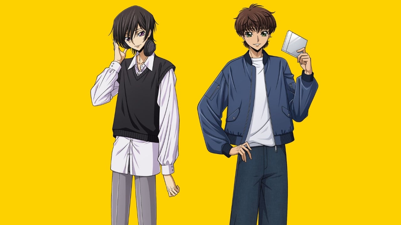 『コードギアス』POP UP SHOP in タワーレコードが2026年2月に開催！音楽コンセプトのルルーシュ＆スザクの描き下ろしイラスト登場