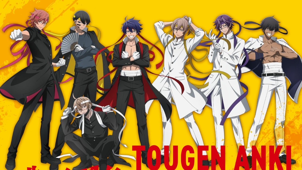 「桃源暗鬼×タワーレコード」ポップアップショップが全国4店舗で開催決定！応援団シリーズのグッズを先行販売