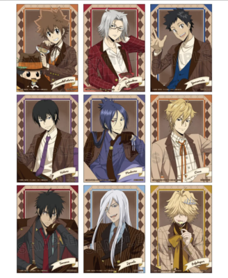 「家庭教師ヒットマンREBORN!×まるくじ」特典