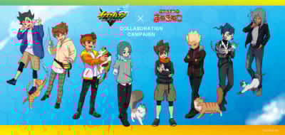 「イナズマイレブン×まねきねこ」コラボ